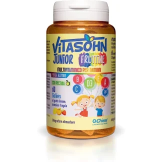 Детская пищевая добавка Vitasohn, 60 конфет