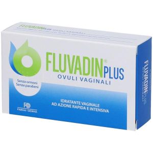 Fluvadin plus vaginal moisturizer 10 vaginal ovules