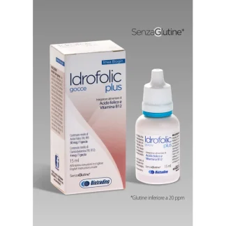 Biotrading Idrofolic Plus Капли 15 мл