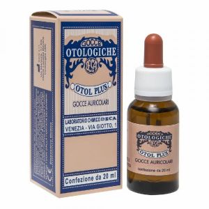 Otol plus ear ear drops 20ml