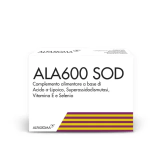 ALA600 SOD Альфасигма 20 таблеток