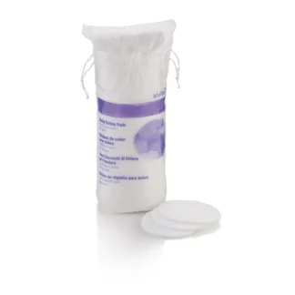 Ватные диски для снятия макияжа Alvita Maxi, 50 штук.