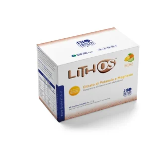 Биологически активная пищевая добавка Biohealth Lithos со вкусом цитрусовых, 60 пакетиков.