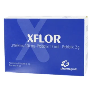 Xflor, 12 пакетиков