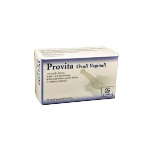 Abbate gualtiero provita vaginal ovules 15 ovules of 2.5g