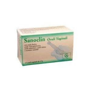 Вагинальные суппозитории Sanoclin, 15 штук по 2,5 г