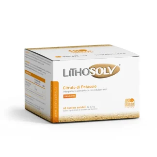 Пищевая добавка Lithosolv, 60 пакетиков.