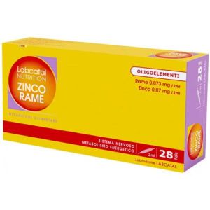 Лабкатал Олигосол цинк-медь, 28 флаконов для питья, 2 мл