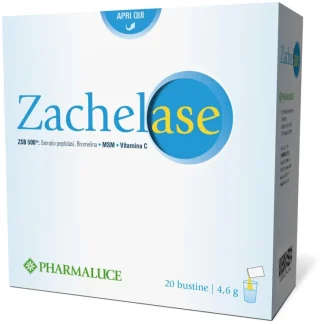 Пищевая добавка Zachelase, 20 пакетиков.