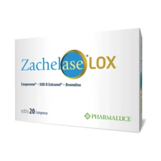 Биологически активная добавка Zachelase Lox, 20 таблеток.