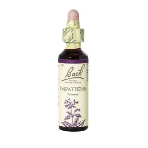 Schwabe Pharma Impatiens Bach Flowers оригинальное фитотерапевтическое средство 20 мл