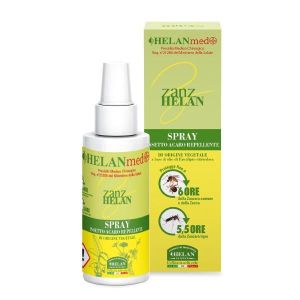Zanzhelan Insettorepellente Vegetale Spray Ecologico 100ml