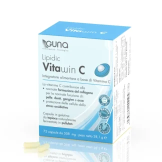 Капсулы Lipid Vitawin C GUNA 75