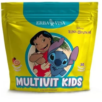 Erba Vita Multivit Kids 30 жевательных конфет