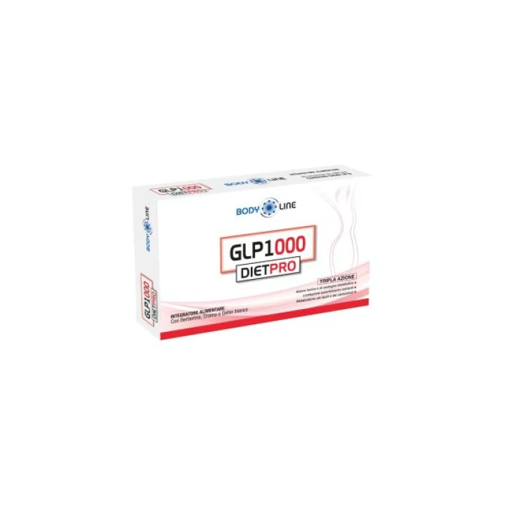 Добавка для метаболизма и снижения веса Bodyline GLP 1000 Dietpro - 30 таблеток