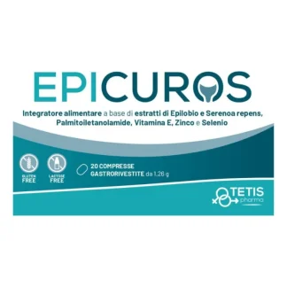 Добавка для простаты Tetis Pharma Epicuros - 20 таблеток