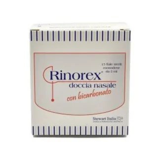 Stewart Italia Rinorex Tuss — добавка для горла и дыхательных путей, 100 мл.