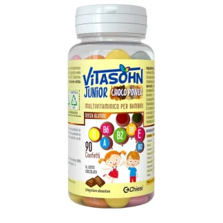 Vitasohn Junior Chocolate, упаковка из 90 штук.