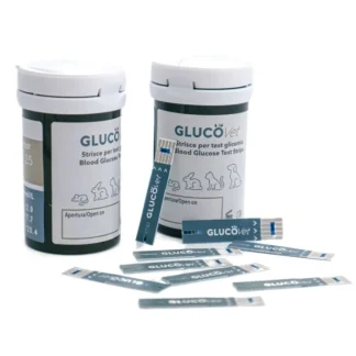 Глюкометрические полоски Glucovet (50 шт.)