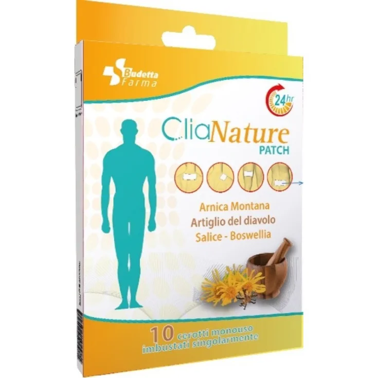Пластыри CliaNature, 10 шт.