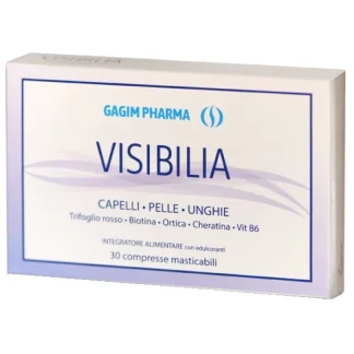GAGIM PHARMA Visibilia 30 жевательных таблеток