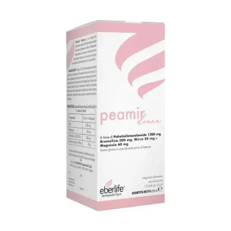 Пищевая добавка Eberlife Farmaceutici Peamir для женщин в стиках.