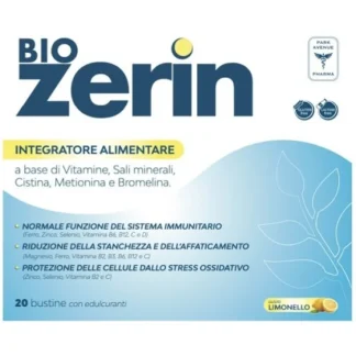 Park Avenue Pharma Di Renzi C BIOZERIN 80 таблеток, пищевая добавка