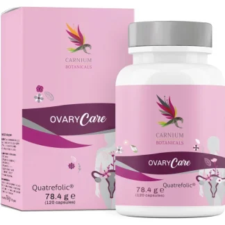 Carnium Botanicals Ovary Care Bio Pak Nutraceutika Добавка для яичников - 120 Капсул