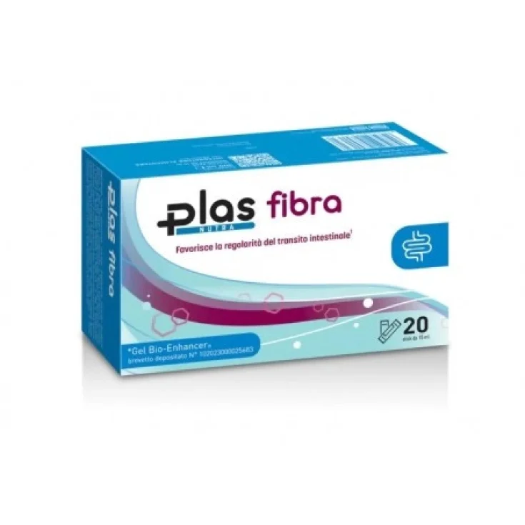 Добавка Plas Fibra для нормализации работы кишечника, 20 стиков.