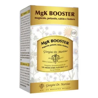 Giorgini Mgk Booster Powder Пищевая добавка Магний Калий
