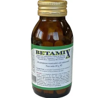 Пищевая добавка Herboplanet Betamix с ягодами, 80 таблеток.