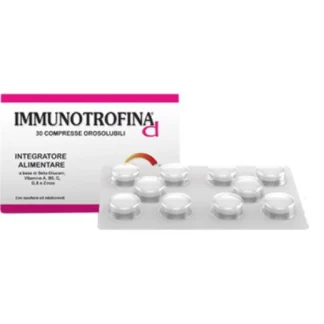 Dmg Italia Immunotrofina Ciok Пищевая добавка, 20 таблеток