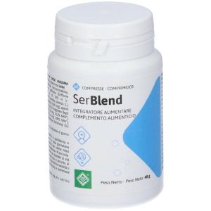 Добавка для улучшения психического здоровья Serblend, 60 таблеток