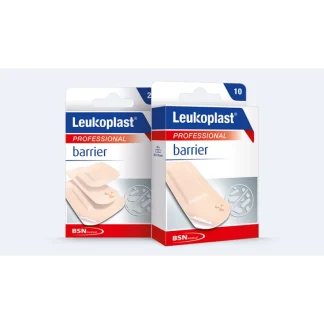 Пластырь Leukoplast Barrier Safe, 72x22 см, 10 пластырей.