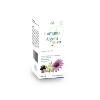 Algem Natura Immuno Пищевая добавка Algem Junior 200 мл