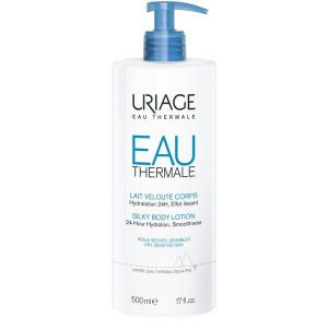 Uriage eau thermale moisturizing fluid body milk 500 ml