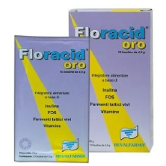 Пищевая добавка Floracid Orosolubile, 10 пакетиков.