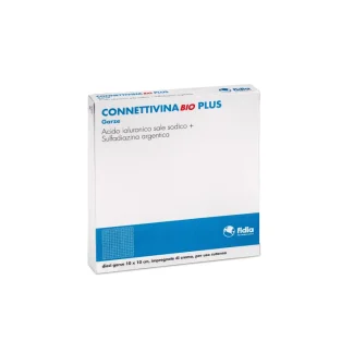 Марля Connettivina Bio Plus 10x10см Fidia 10 шт.