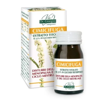 Пищевая добавка Dr. Giorgini Cimicifuga Titrated Extract, 60 таблеток.