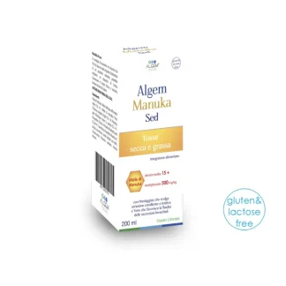 Пищевая добавка Algem Manuka Sed, 200 мл.