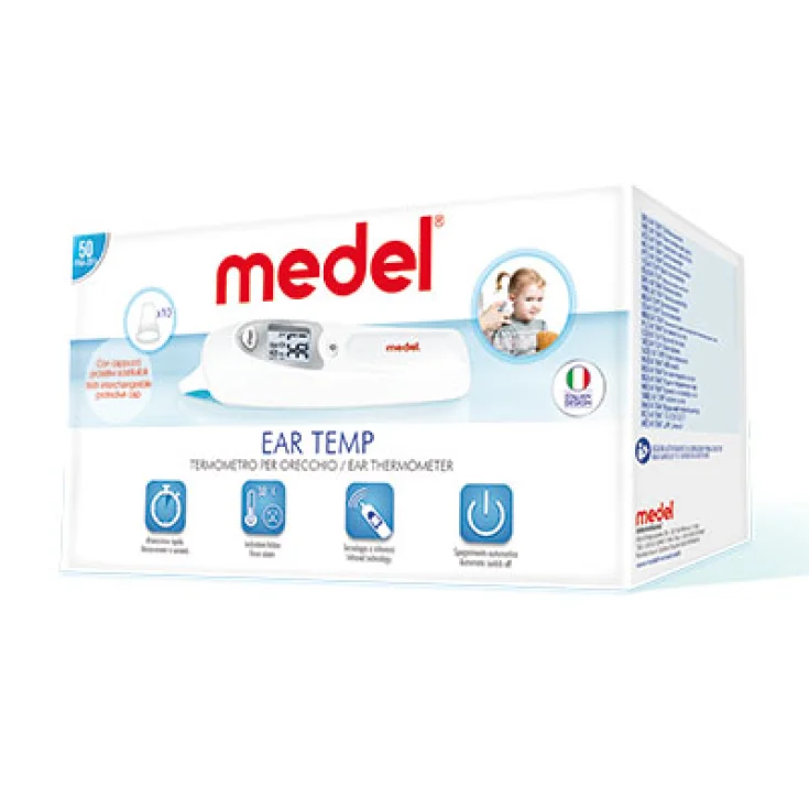 Ушной термометр Medel, 1 шт.