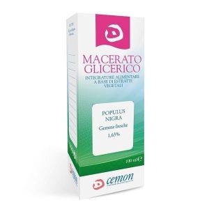 Глицериновый мацерат Cemon Populus Nigra Gems 100 мл