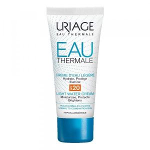 Увлажняющий крем для лица Uriage Eau Thermale Light Water Cream SPF20, 40 мл