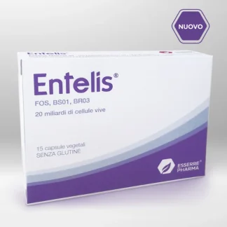 Биологически активная добавка Esserre Pharma Entelis, 15 капсул.