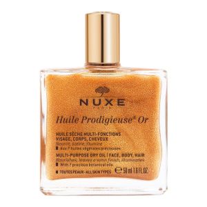 Nuxe Huile Prodigieuse Or Olio Secco Illuminante Multifunzione 50 Ml.