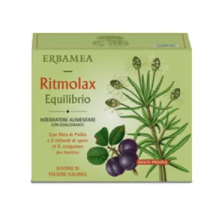 Пищевая добавка Erbamea Ritmolax Balance, 20 пакетиков.