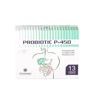 Пищевая добавка Citozeatec Probiotic P-450, 24 одноразовых стика.