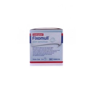 Leukoplast Fixomull Gentle Touch Fixing Gauze Cuttable 5mx5cm