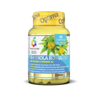 Родиола розовая Plus Colors Of Life® Optima Naturals 60 таблеток