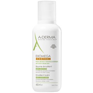 A-Derma Exomega Control Emollient Anti-scratch Balm 400 ml